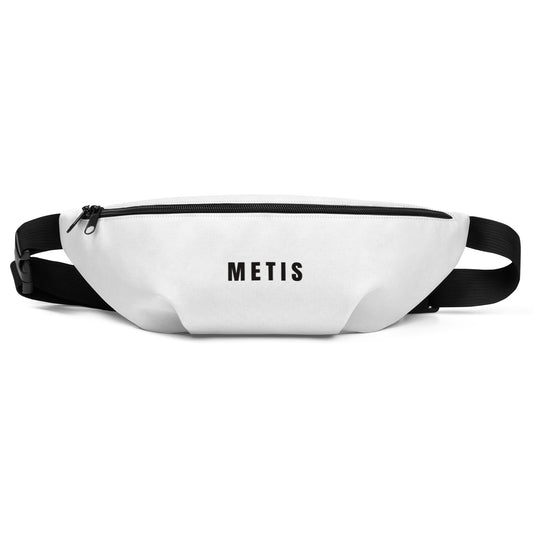 METIS - Unisex White Fanny Pack